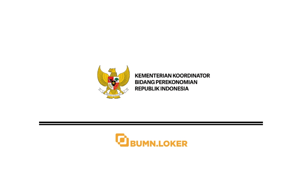 Loker Kementerian Koordinator Bidang Perekonomian Republik Indonesia