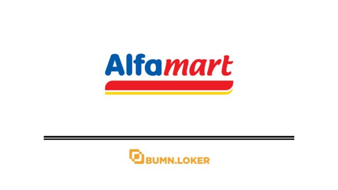 Loker PT Sumber Alfaria Trijaya Tbk (Alfamart)