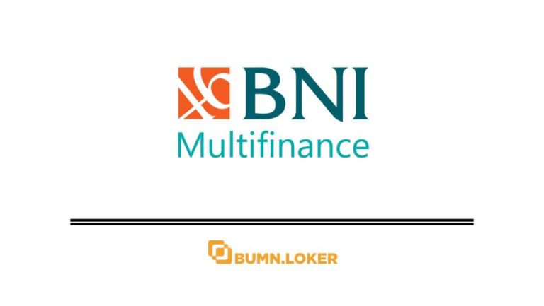 Loker PT BNI Multifinance