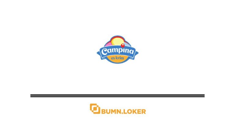 Loker PT Campina Ice Cream Industry Tbk