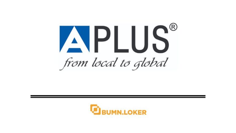 Loker PT APlus Pacific (APLUS)