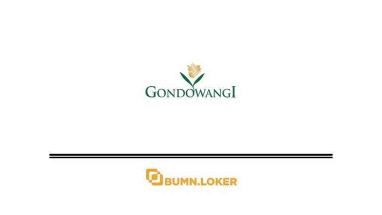 Loker PT Gondowangi Tradisional Kosmetika