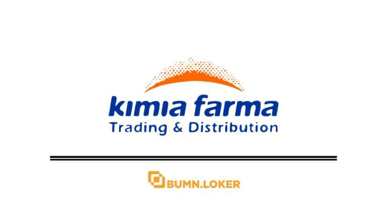 Loker PT Kimia Farma Trading & Distribution