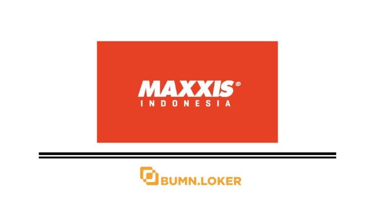 Loker PT Maxxis International Indonesia