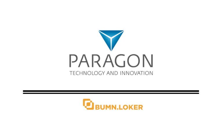 Loker PT Paragon Technology and Innovation