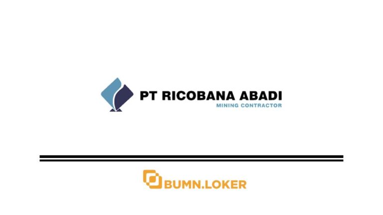 Loker PT Ricobana Abadi