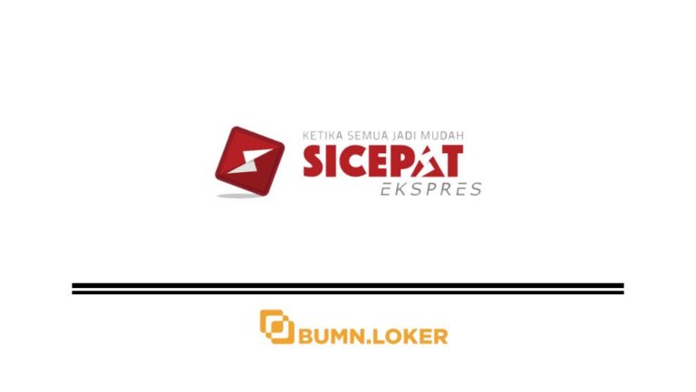 Loker PT SiCepat Ekspres Indonesia