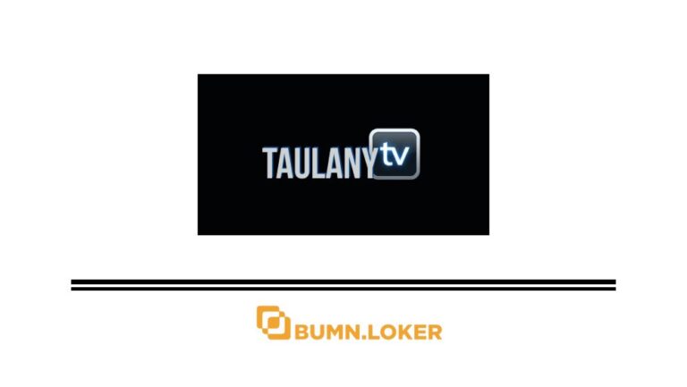 Loker PT Taulany Media Kreasi (Taulany TV)