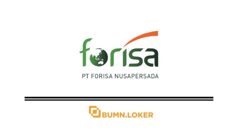 Loker PT Forisa Nusapersada