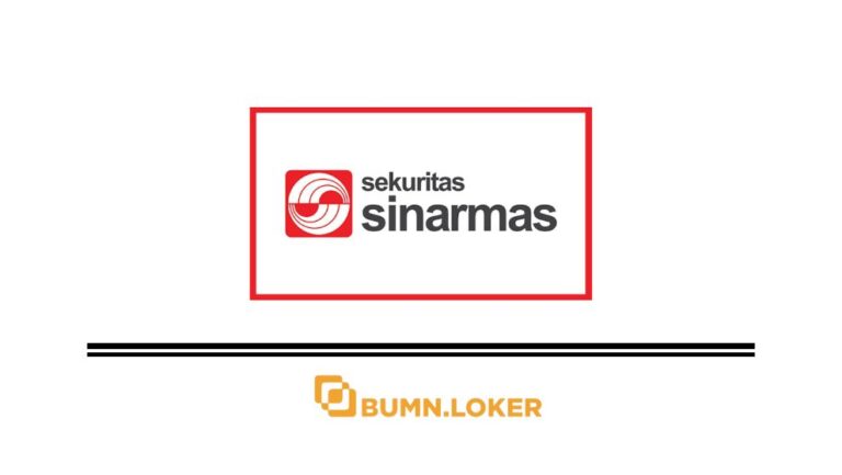 Loker PT Sinarmas Sekuritas