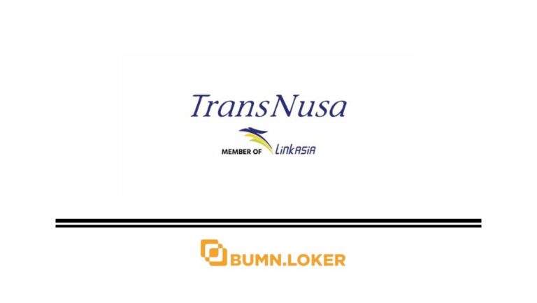 Loker PT TransNusa Aviation Mandiri