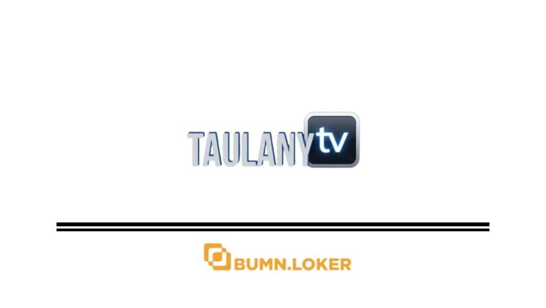 Loker PT Taulany Media Kreasi (Taulany TV)