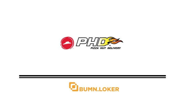 Loker - Pizza Hut Delivery (PHD)