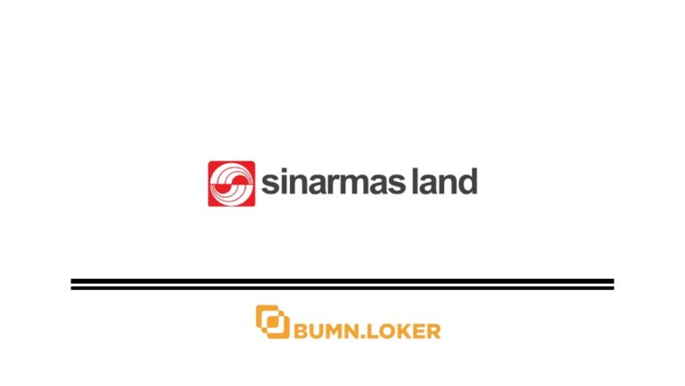 Loker Sinar Mas Land