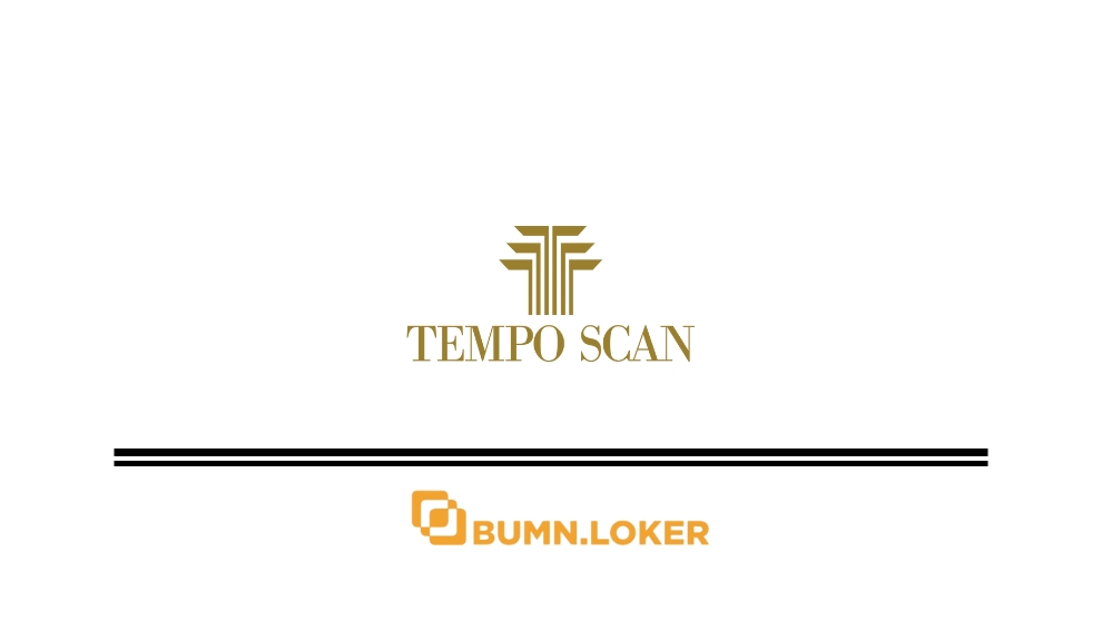 Loker PT Tempo Scan Pacific Tbk