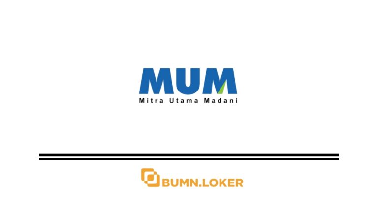 Loker  PT Mitra Utama Madani (MUM)