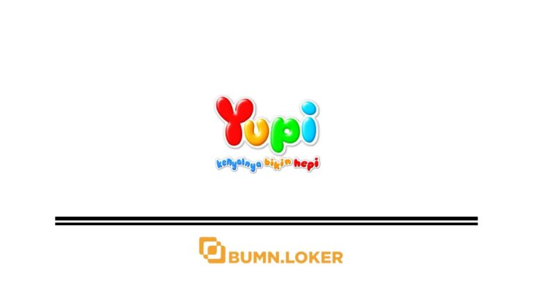 Loker PT Yupi Indo Jelly Gum