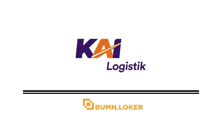 Loker PT Kereta Api Logistik (KAI Logistik)